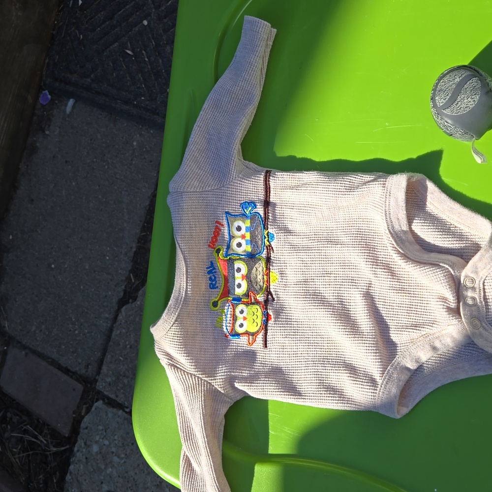 Long sleeve onesie
